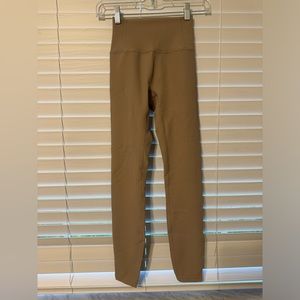 Til You Collapse Ribbed Leggings